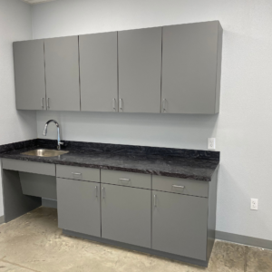 plastic laminate cabinets