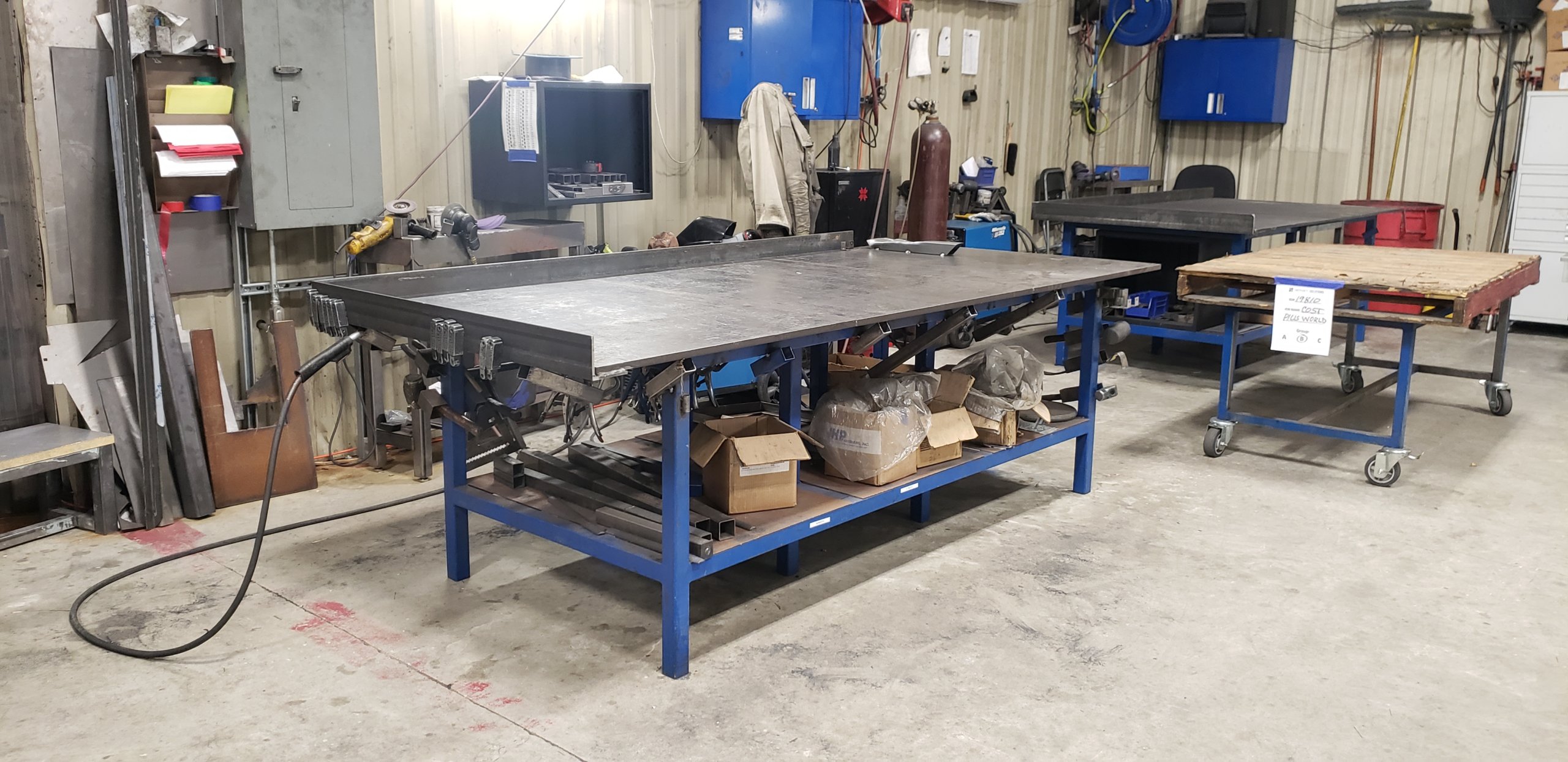 Welding Tables OnePointe Solutions