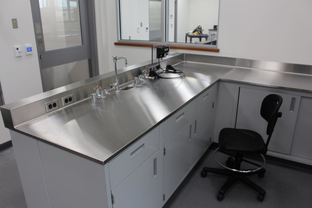 stainless steel countertops