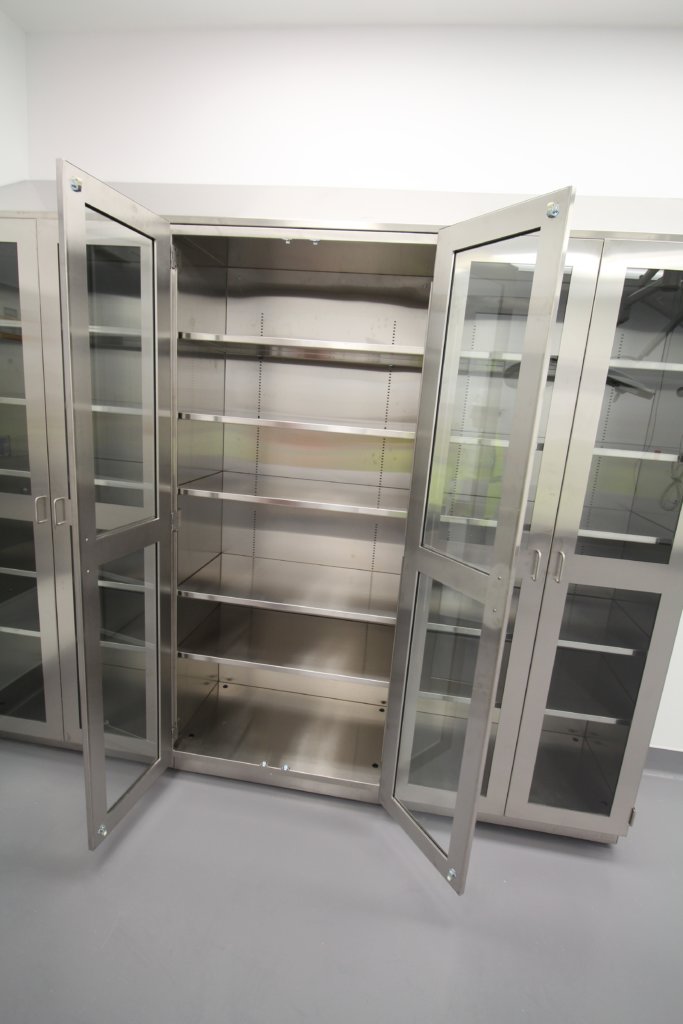 stainless steel medical cabinets