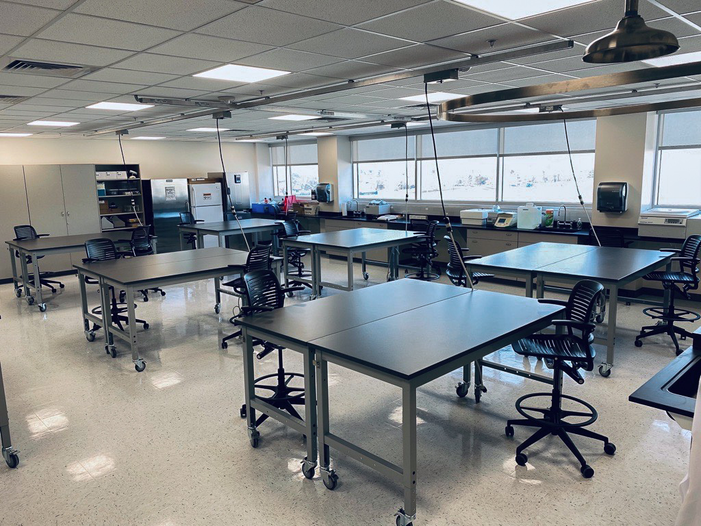 lab table