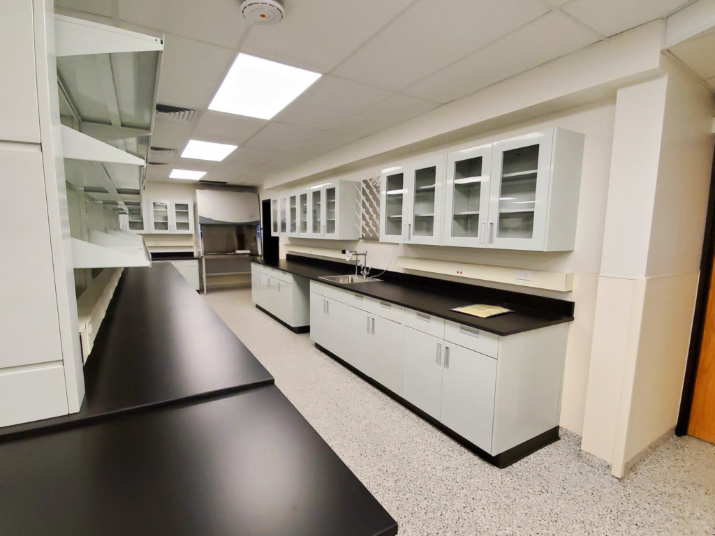 laboratory cabinets