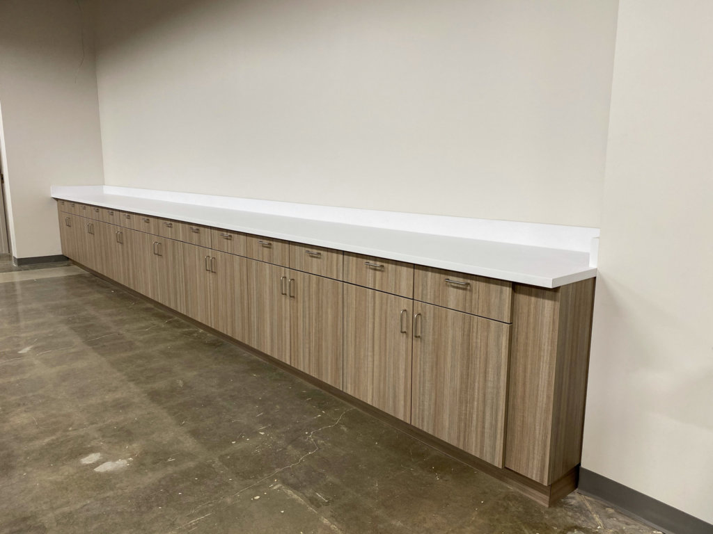 Classroom Cabinets | Plastic Laminate Commercial Cabinets | OnePointe Solutions