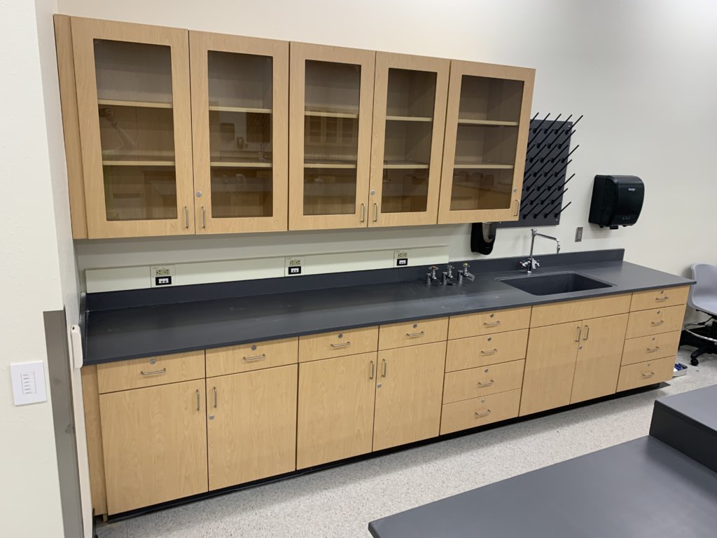 academic laminate cabinets