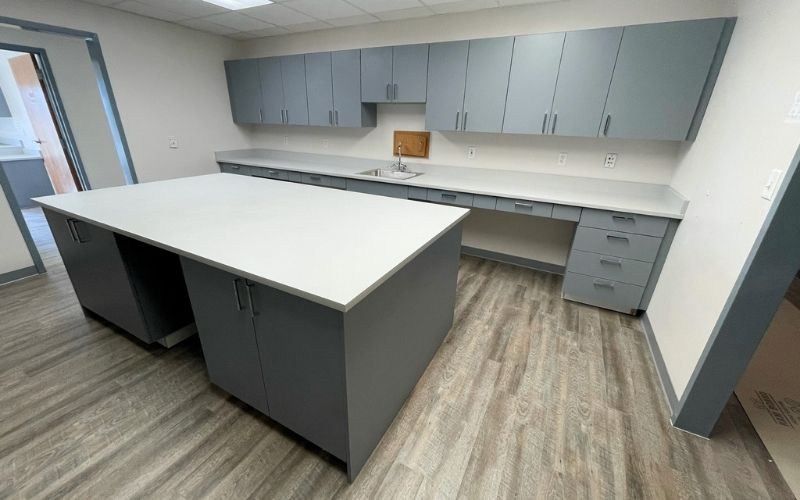 hospital cabinets