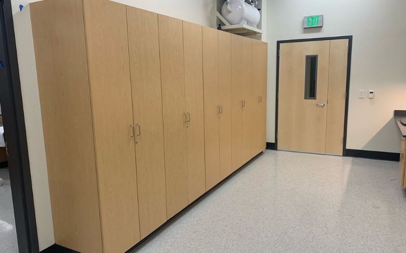 science classroom cabinets
