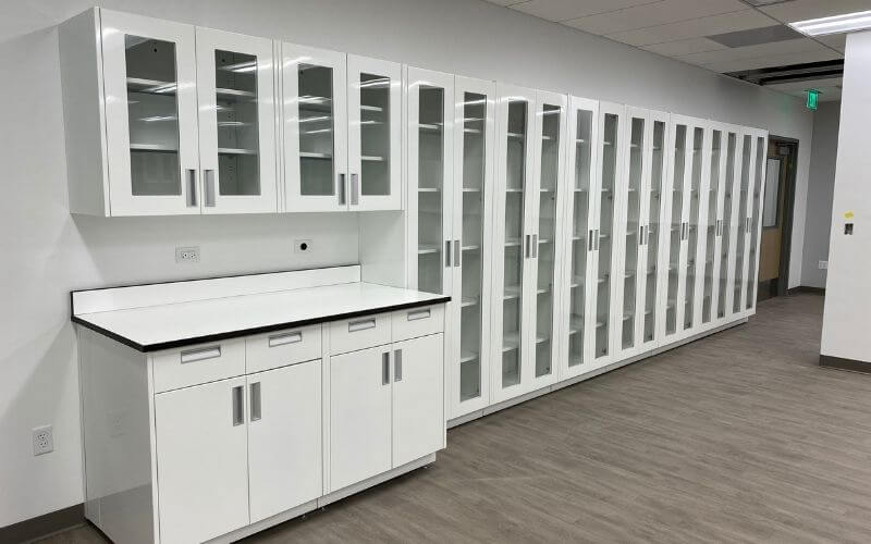 lab cabinets