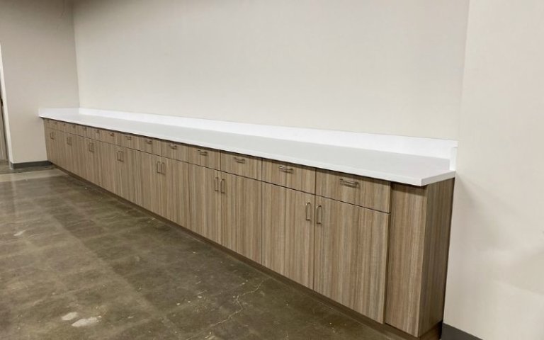 breakroom cabinets