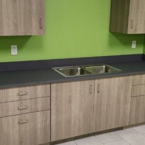 Commercial cabinets