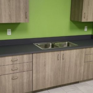 Shimizu Plastic Laminate Casework