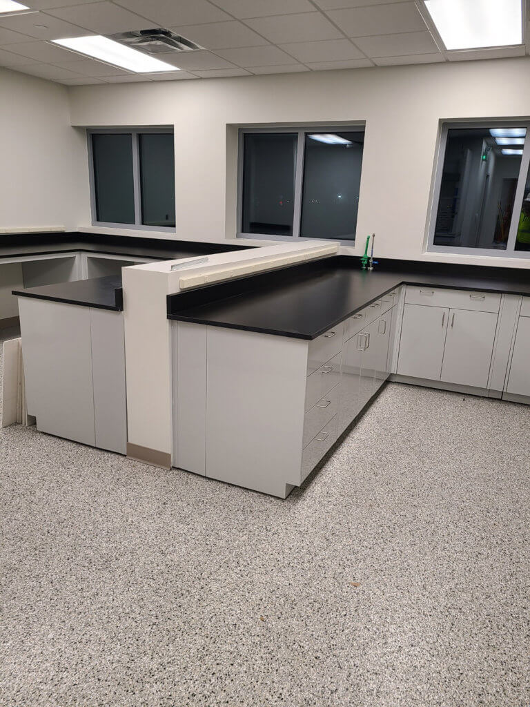 metal cabinets