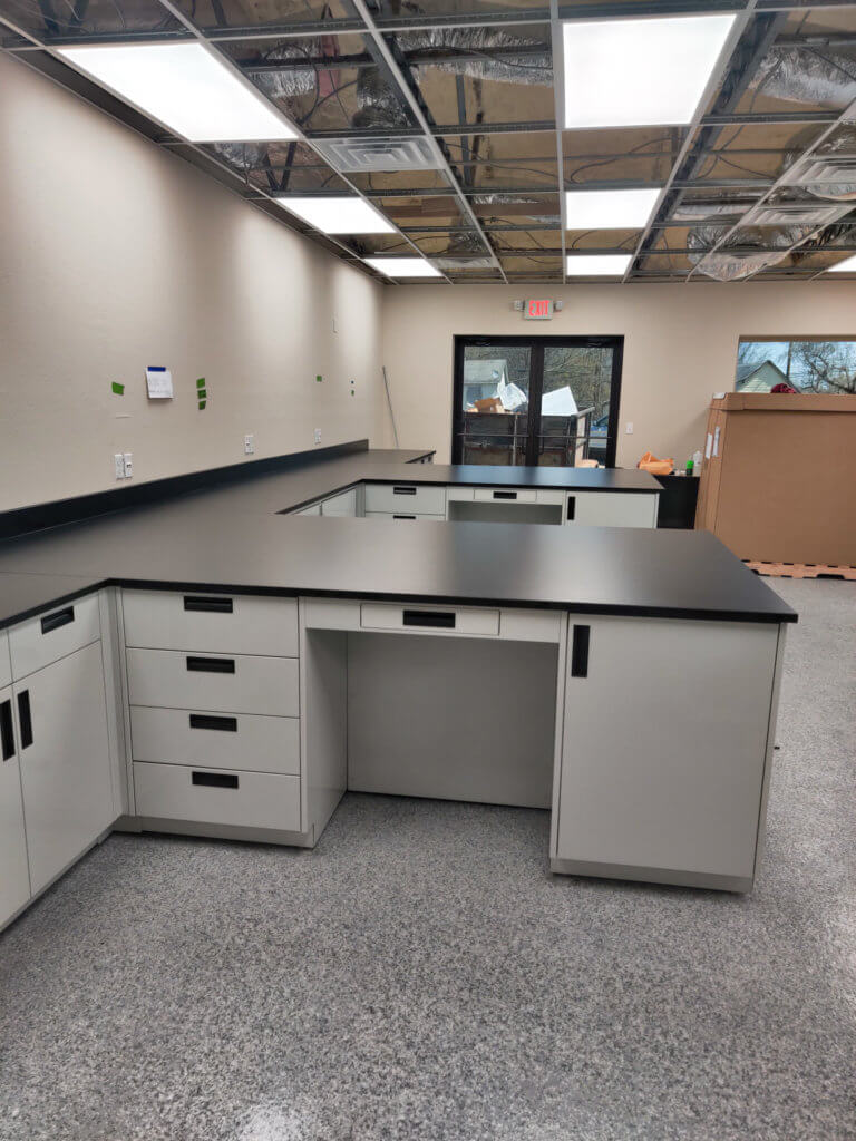 laboratory cabinets