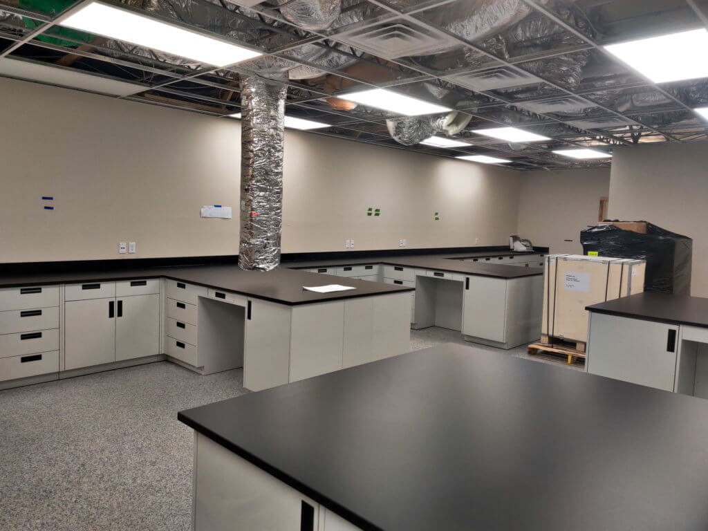 metal cabinets