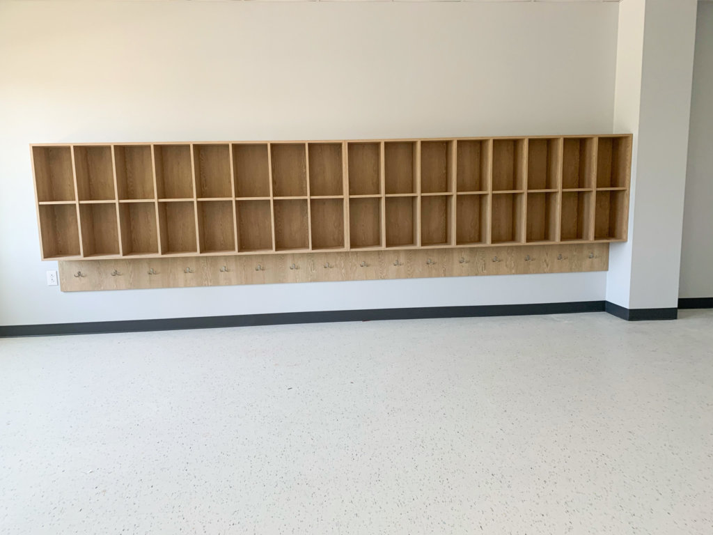 classroom cabinets