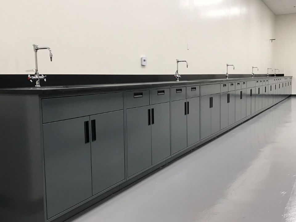 classroom labratory cabinets