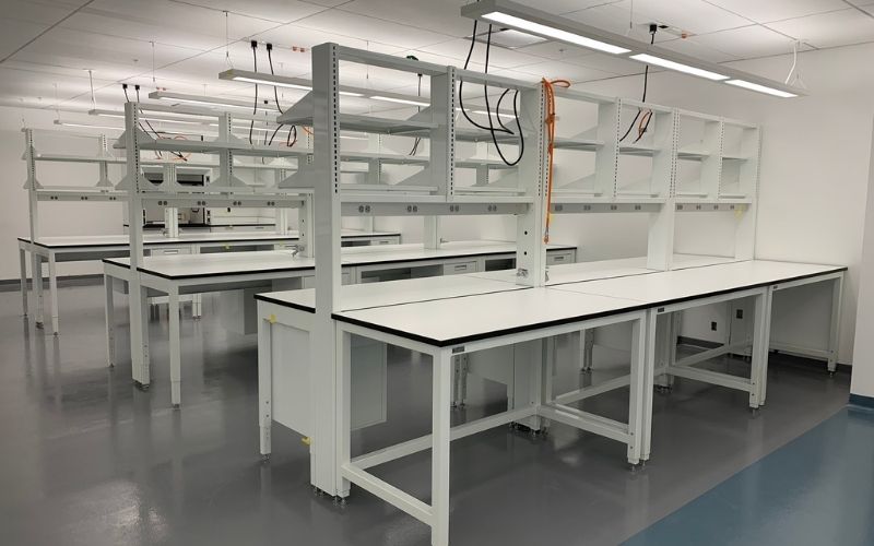 Calmed Lab Workstations Optimized phenolic resin