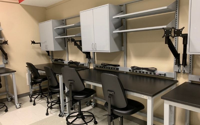 Lee College Student Workstations Optimized
