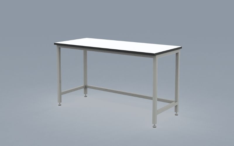 Phenolic Designer White Table
