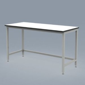 Phenolic Glacier White Table