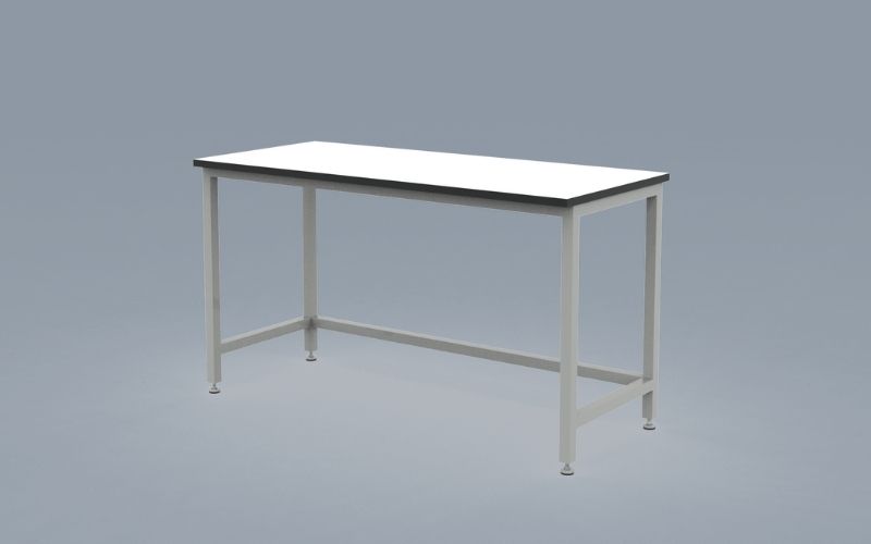 Phenolic Glacier White Table