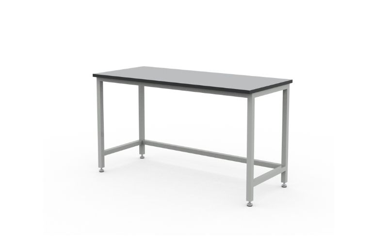 Phenolic Steel Grey Table