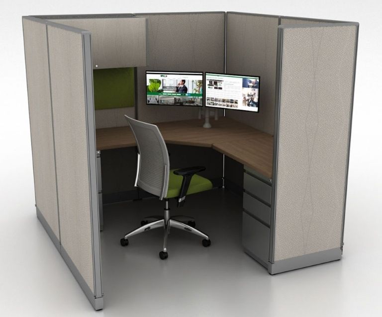 Private Cubicle Workstations