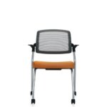 Spritz Mesh-Back Nesting Chairs