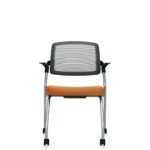 Spritz Mesh-Back Nesting Chairs