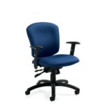 Supra X Rolling and Adjustable Office Chair