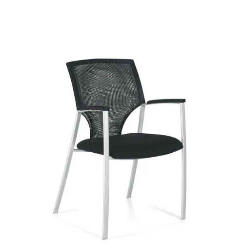 Zooey Contemporary Mesh Guest Chair