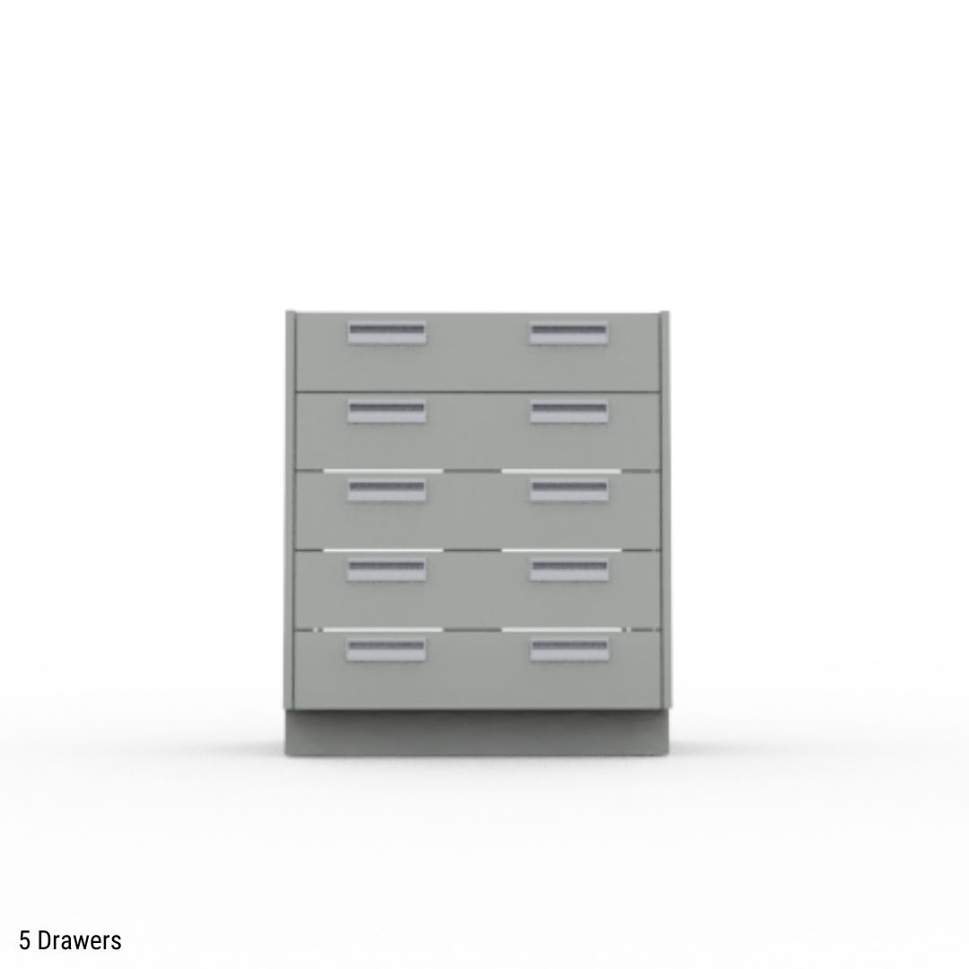 5 Drawer Cabinet