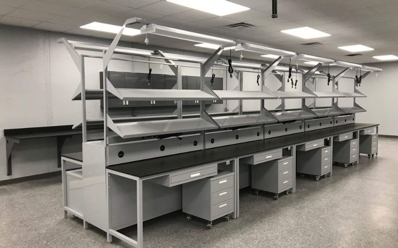 Custom dental workbench