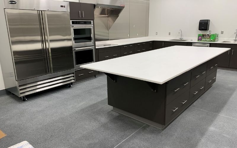 commercial kitchen cabinets