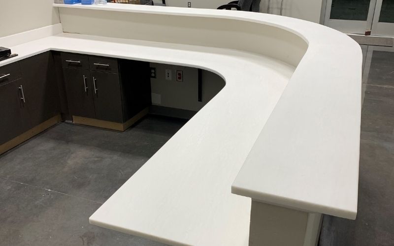 Solid Surface Countertops OnePointe Solutions