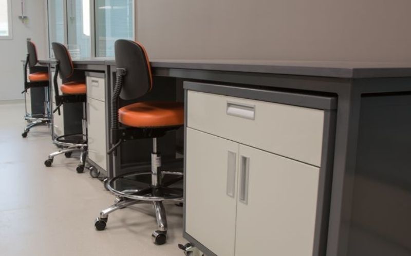 laboratory chairs
