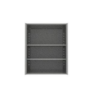 Open Double Door Wall Cabinet