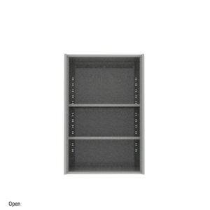 Open Single Door Wall Cabinet