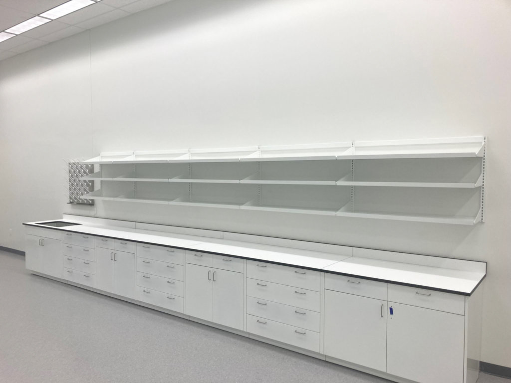 covid lab cabinets