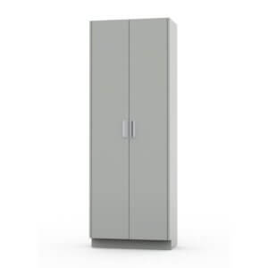 Tall Single Double Door Cabinet