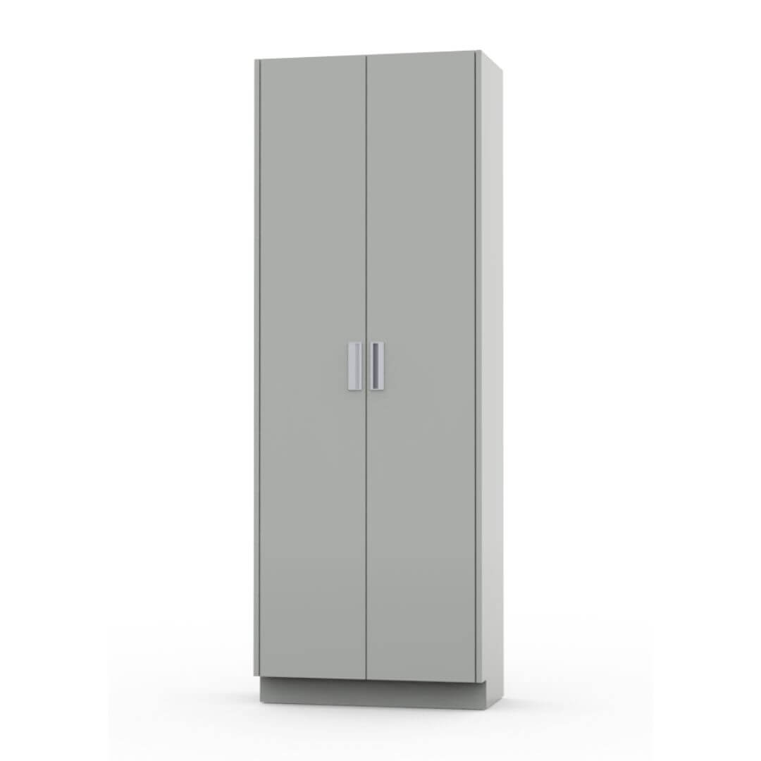 Tall Single Double Door Cabinet