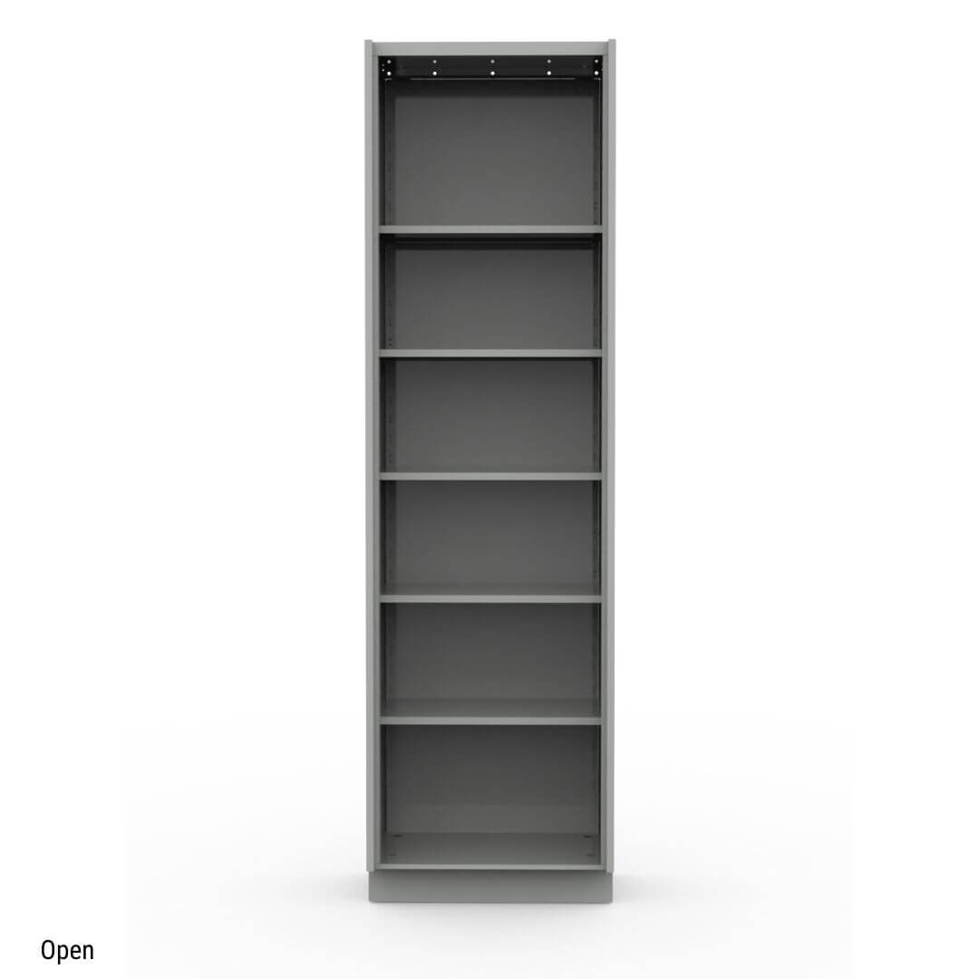 Tall Single Open Cabinet