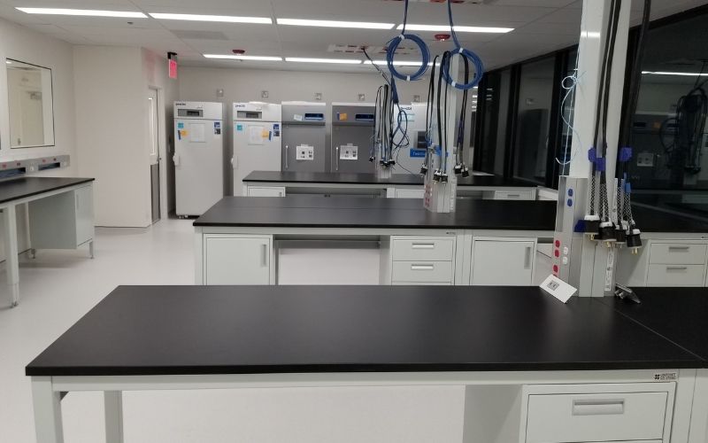 medical lab design