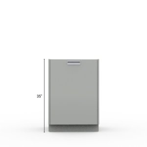 35 in Waste Bin Cabinet