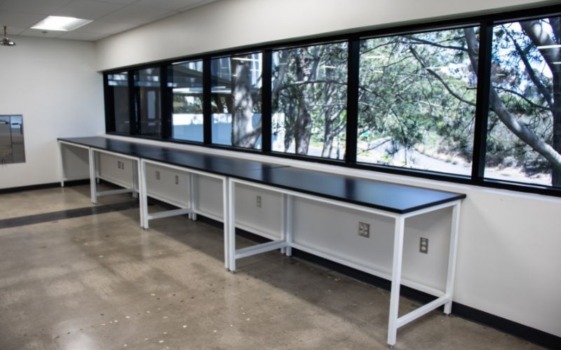 lab tables