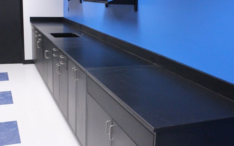custom laboratory cabinets