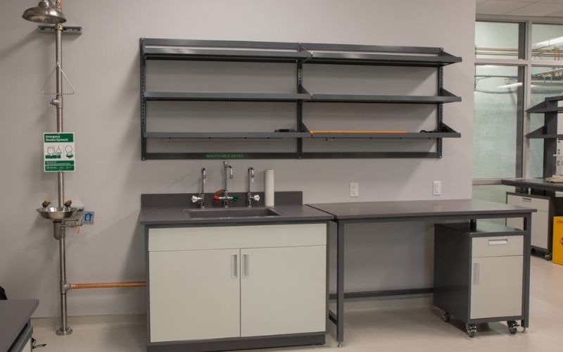 lab sink cabinet