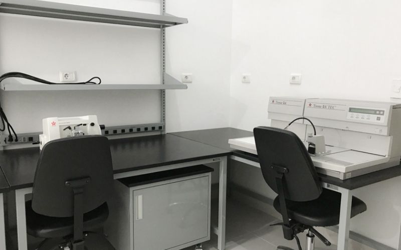 pathology lab