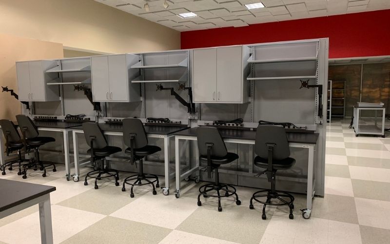 student workstations