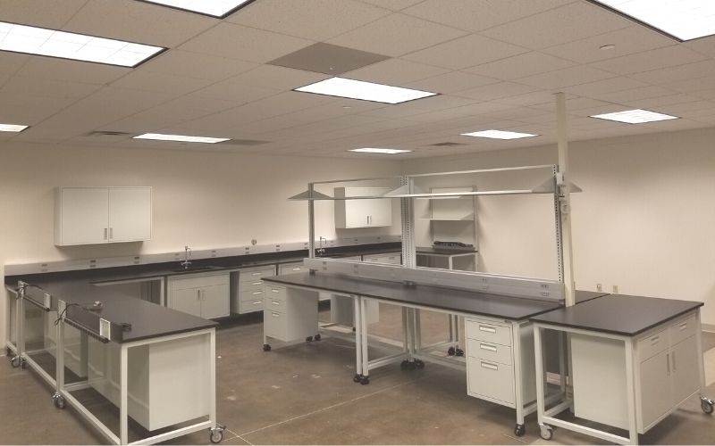 custom lab workstations