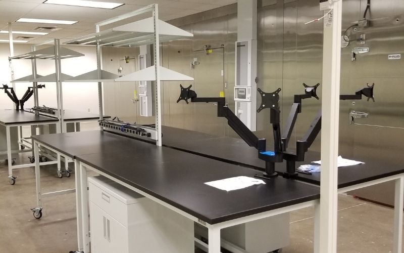 custom lab tables